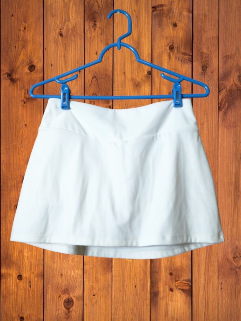 Daily Practice Anthropologie White Mini Skirt/Skort Size Small Skater Tennis